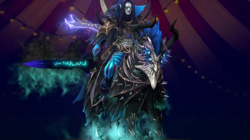 Abaddon Endless Night Reborn: a Abaddon mod for Dota 2