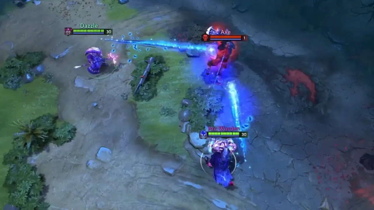 Aghanim Ranged Attack: a Morphling mod for Dota 2