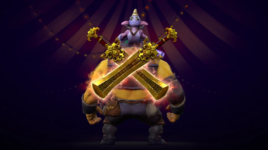 Alchemist Radiance Blades: Hero items — a Dota 2 mod