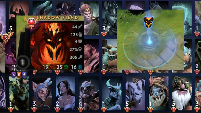 All Grandmasters: Useful extras — a Dota 2 mod