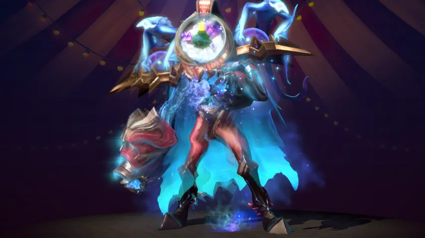 Arc Warden Frosty Toy: a Arc Warden mod for Dota 2