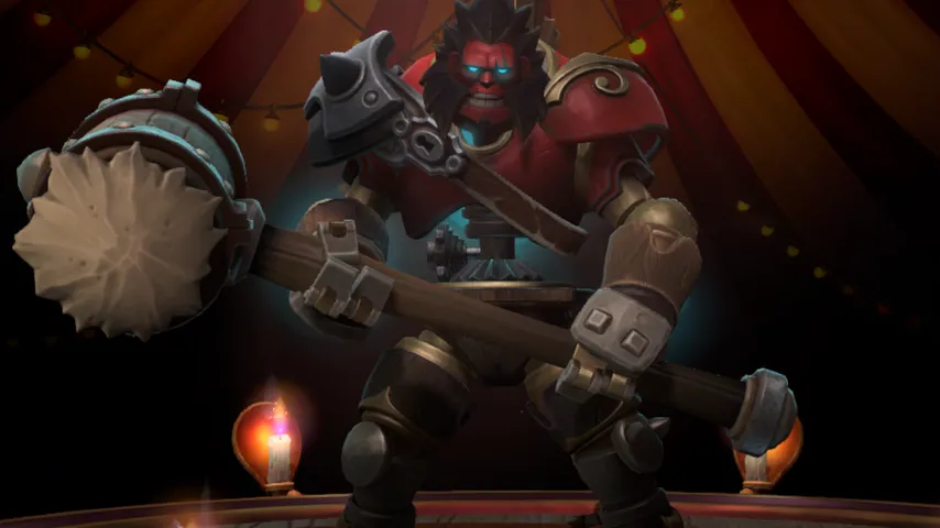 Axe Automaton Reborn: a Axe mod for Dota 2
