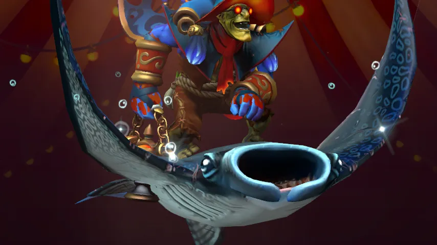 Batrider Night Marauder: a Batrider mod for Dota 2