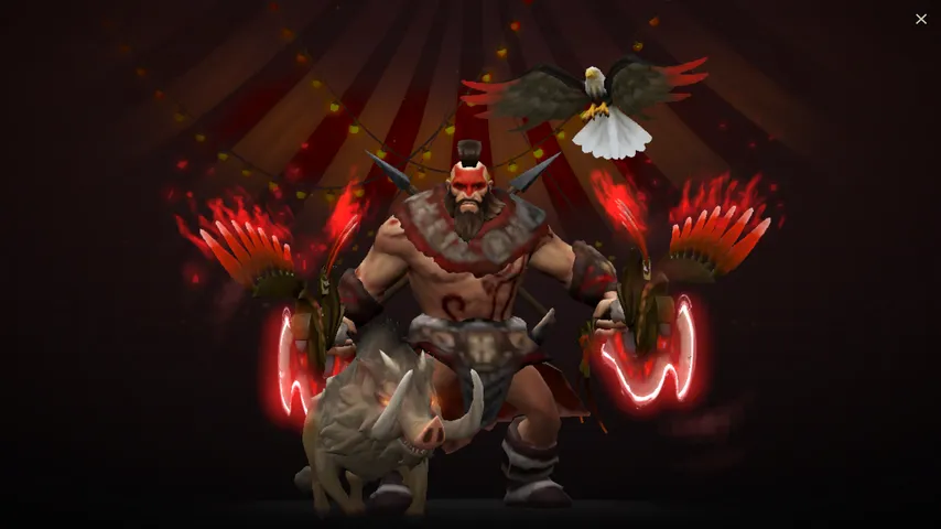 Beastmaster Egxrdemxn: a Beastmaster mod for Dota 2