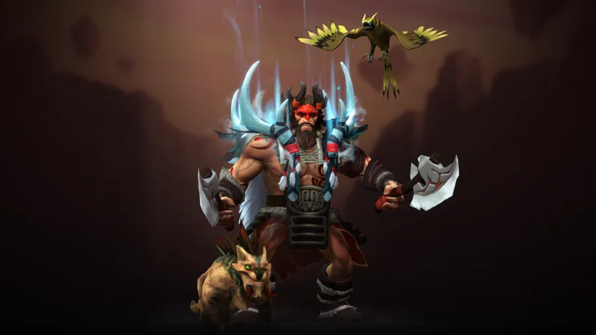 Beastmaster Primal Paean: Hero items — a Dota 2 mod
