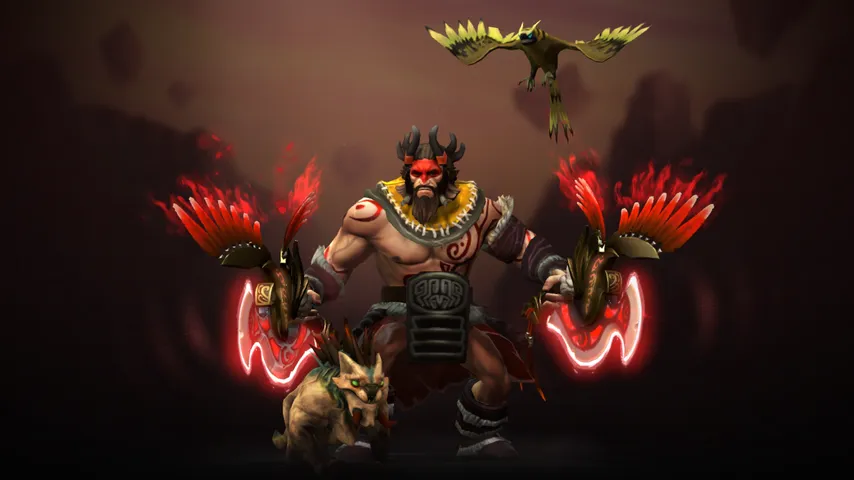 Beastmaster Primal Peacemaker: Hero items — a Dota 2 mod