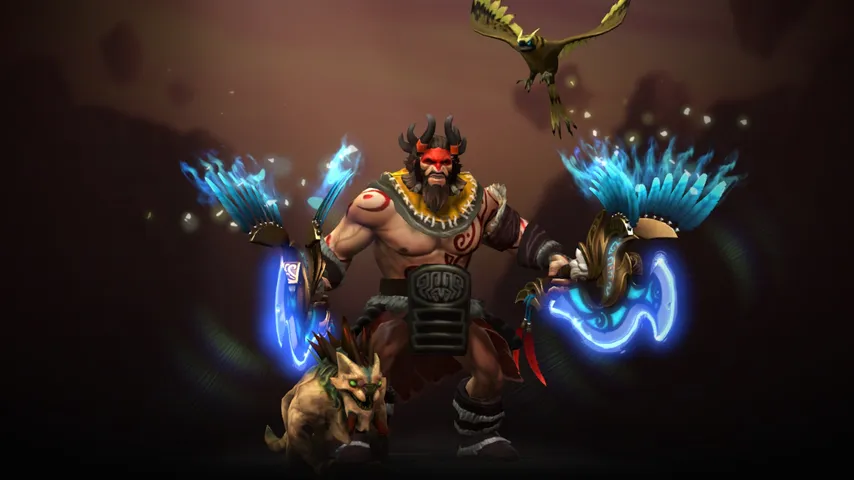 Beastmaster Primal Peacemaker: Hero items — a Dota 2 mod