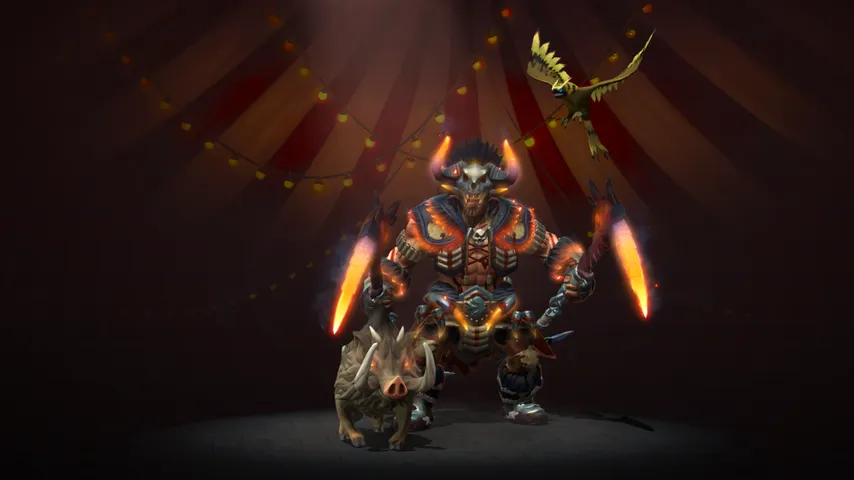 Beastmaster Prismatic Bone: a Beastmaster mod for Dota 2
