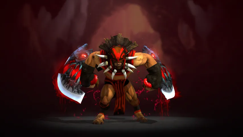Bloodseeker Thirst of Eztzhok: Hero items — a Dota 2 mod