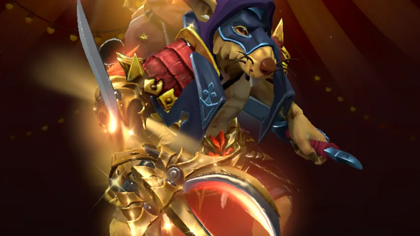 Bounty Hunter Golden Rat: a Bounty Hunter mod for Dota 2