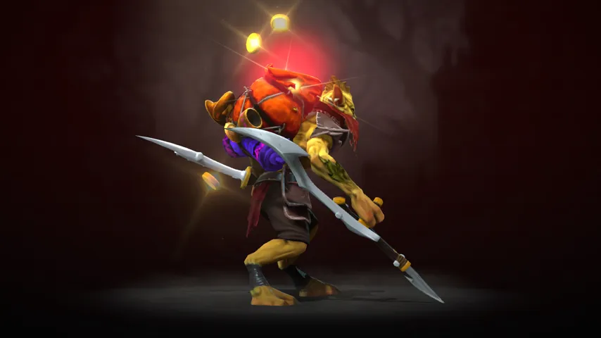 Bounty Hunter Hunters Hoard: Hero items — a Dota 2 mod