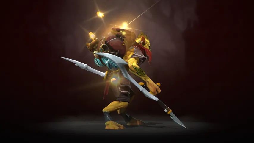Bounty Hunter Hunters Hoard: Hero items — a Dota 2 mod