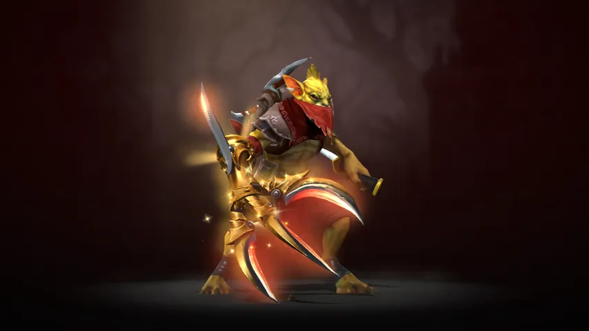 Bounty Hunter Tines of Tybara: Hero items — a Dota 2 mod
