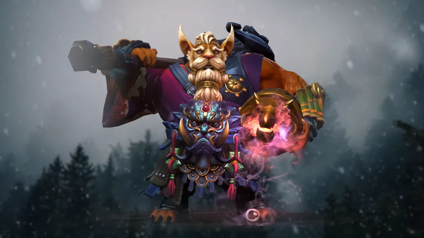 Brewmaster Wilding Tiger: a Brewmaster mod for Dota 2