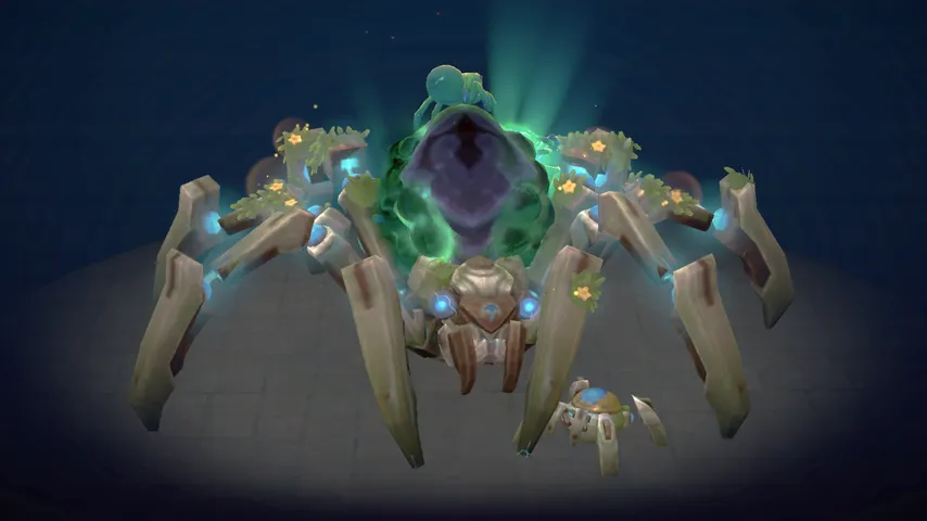 Broodmother Immortal Antiquity: a Broodmother mod for Dota 2