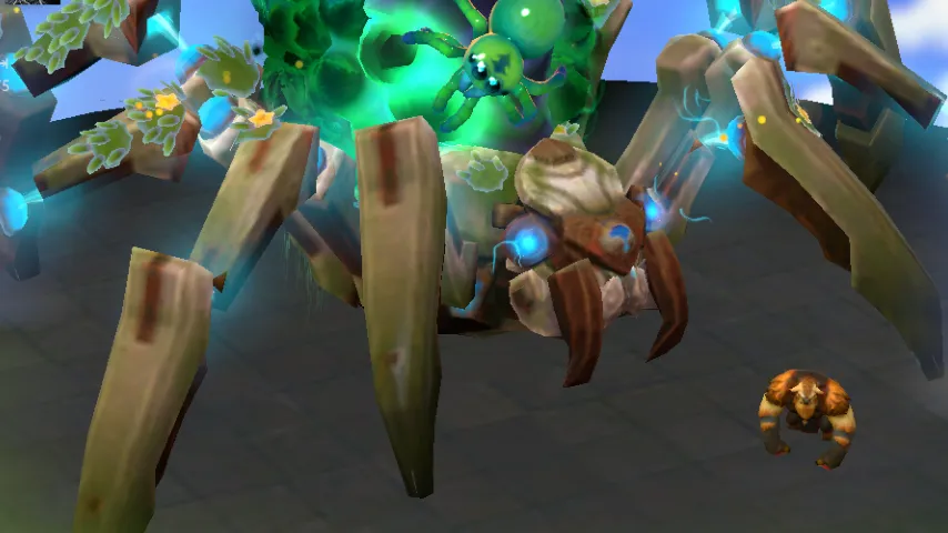 Broodmother Shaker Spiderlings: Hero items — a Dota 2 mod