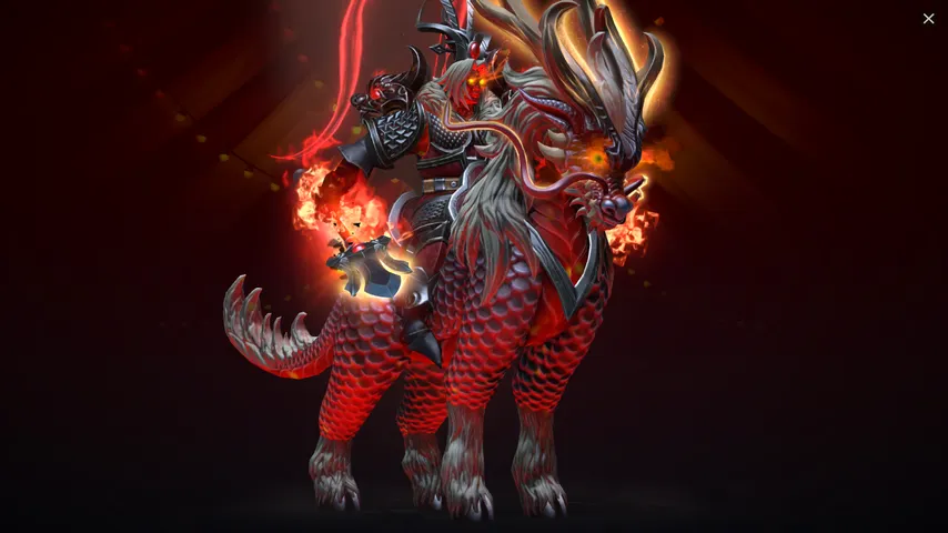 Chaos Knight Celestial Sentine: a Chaos Knight mod for Dota 2