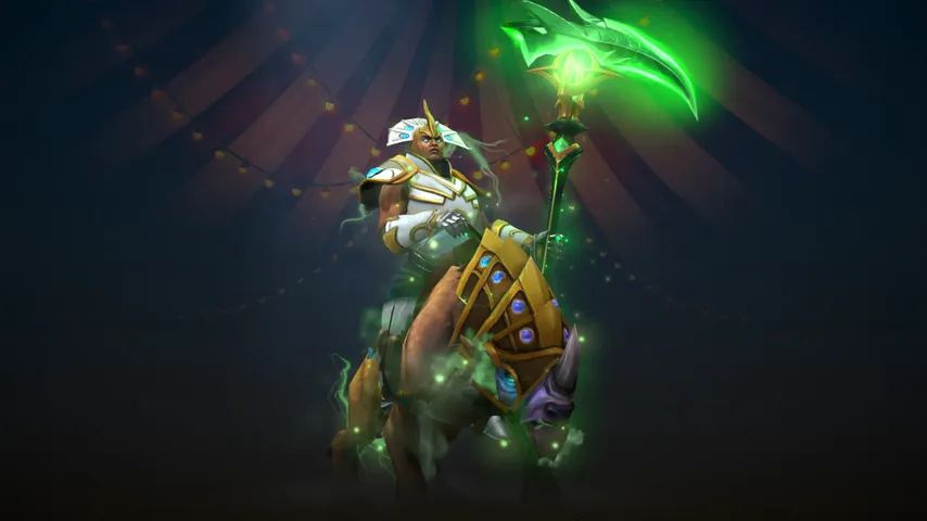 Chen Green Infernal: Hero items — a Dota 2 mod