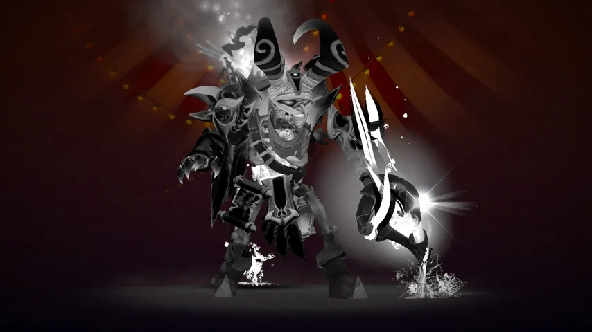 Clinkz Black & White: a Clinkz mod for Dota 2