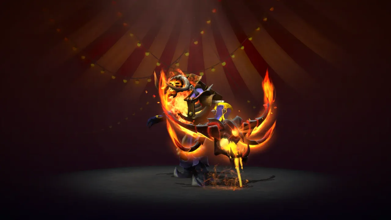 Clinkz Maraxiforms Fate: Hero items — a Dota 2 mod