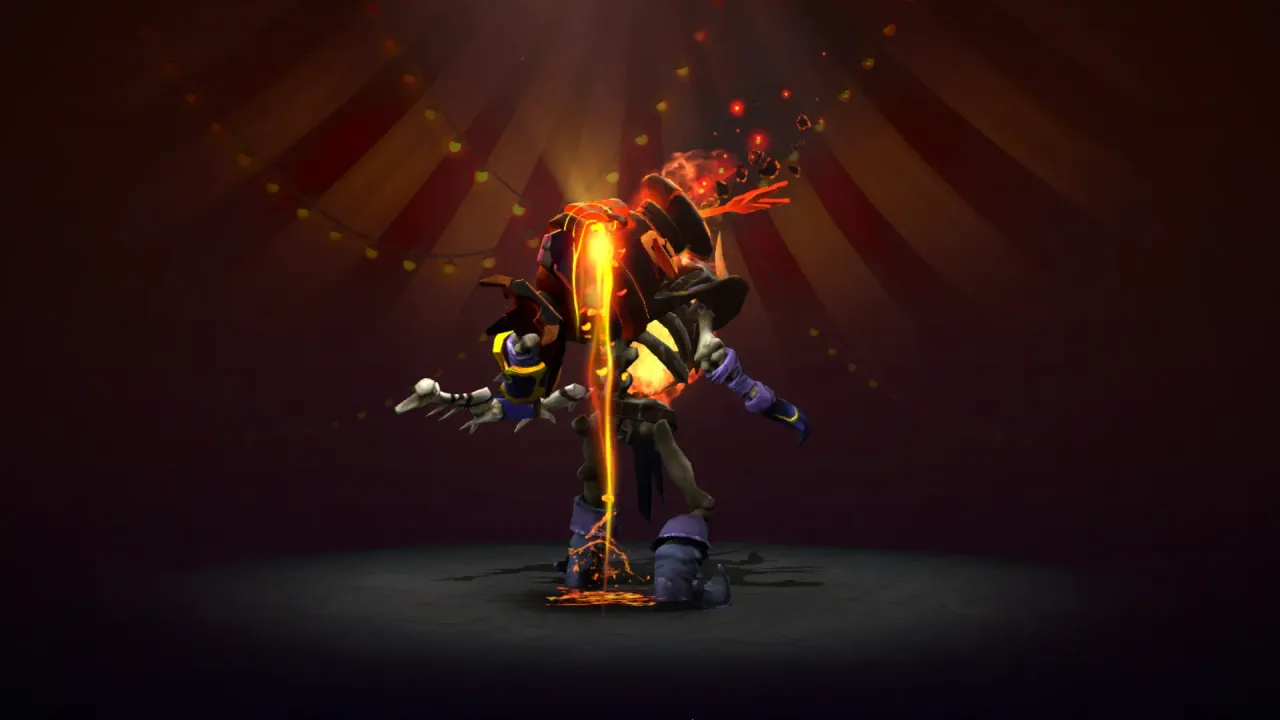 Clinkz Maraxiforms Ire: Hero items — a Dota 2 mod