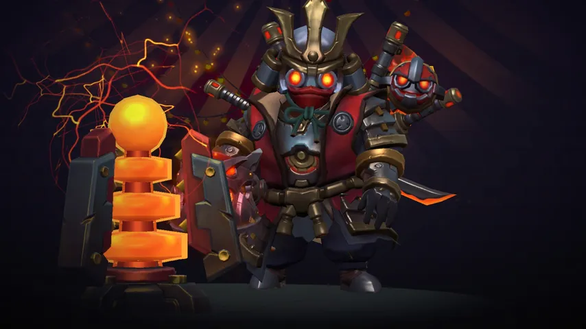 Clockwerk Immortal: a Clockwerk mod for Dota 2