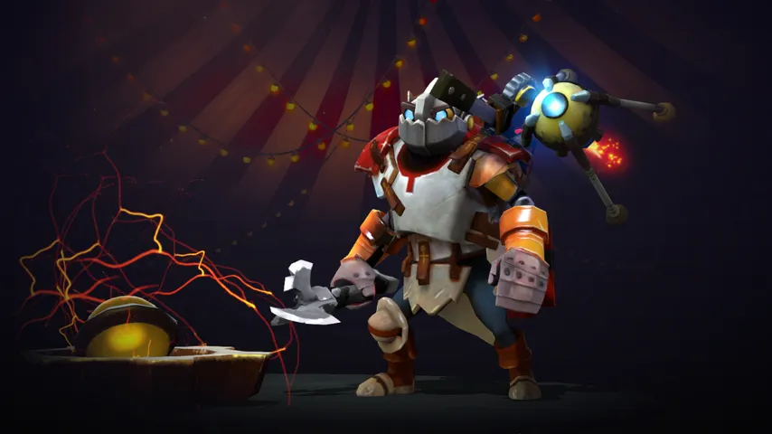 Clockwerk Paraflare Cannon: Hero items — a Dota 2 mod