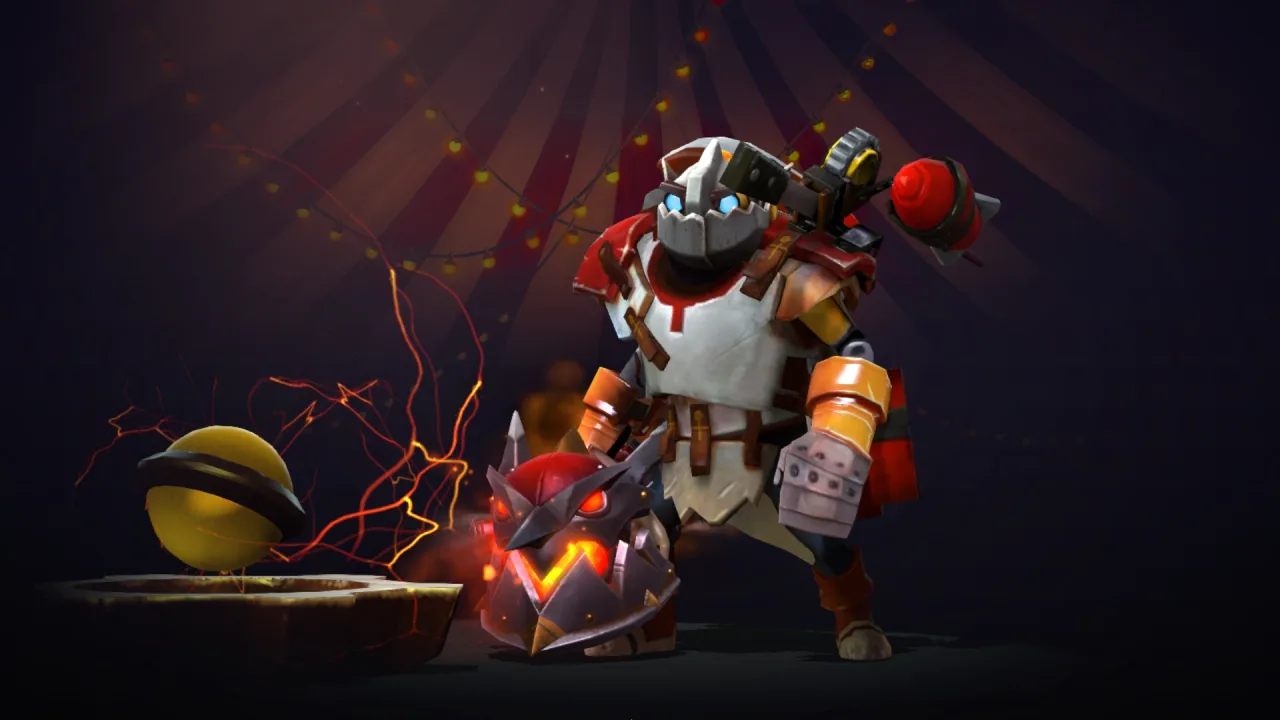 Clockwerk Rabid Watchcog: Hero items — a Dota 2 mod