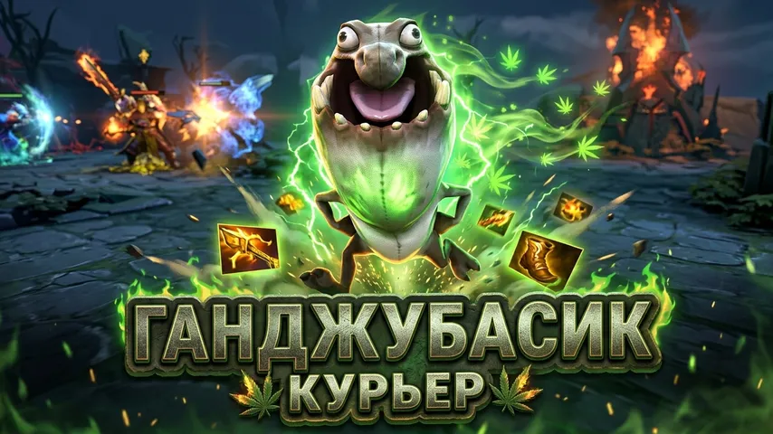 Courier Gonjubasik: Couriers — a Dota 2 mod