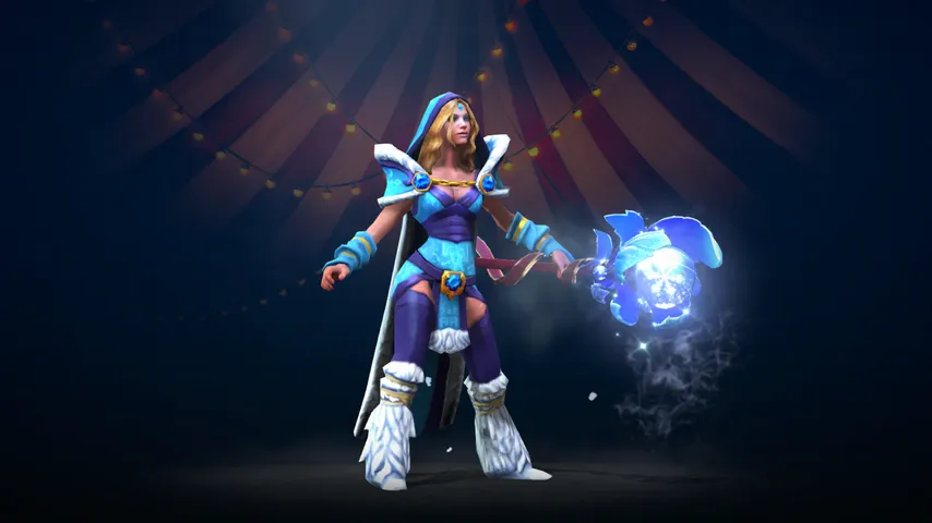 Crystal Maiden Ice Blossom: Hero items — a Dota 2 mod