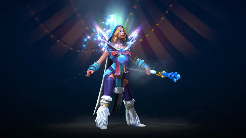 Crystal Maiden Yulsarias Mantle: Hero items — a Dota 2 mod