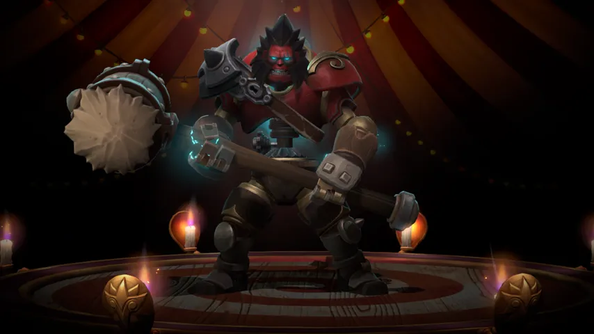 Dark Carnaval Pedestal: Pedestals — a Dota 2 mod