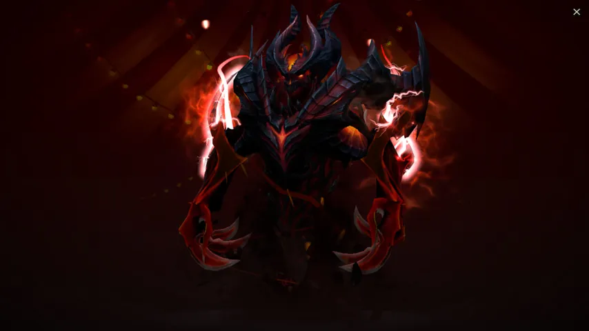 Diabolical Shadow Fiend: a Shadow Fiend mod for Dota 2
