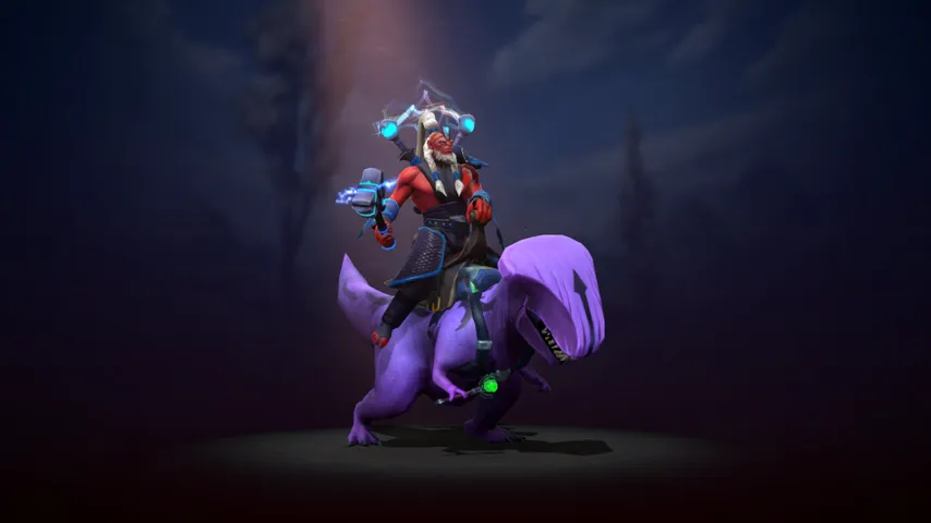 Disruptor Faceless Rex: Hero items — a Dota 2 mod