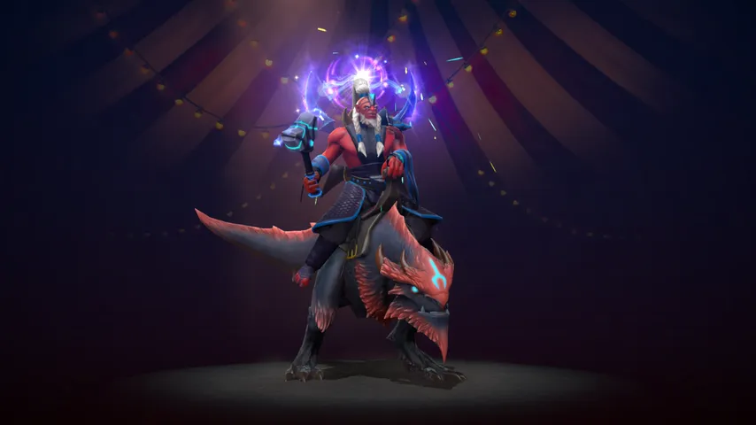 Disruptor Resistive Pinfold: Hero items — a Dota 2 mod
