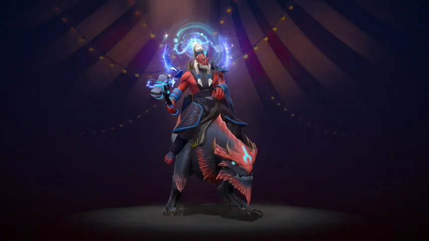 Disruptor Resistive Pinfold: Hero items — a Dota 2 mod