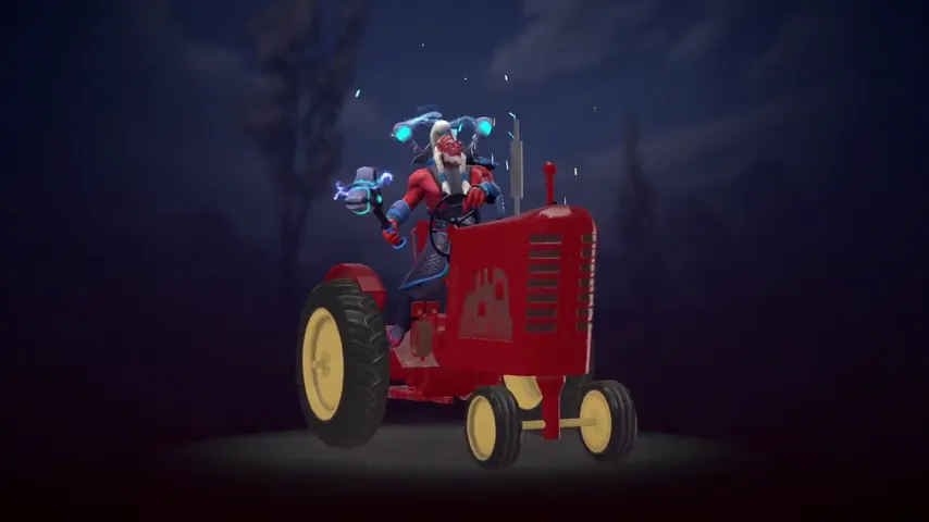 Disruptor Tractor: Hero items — a Dota 2 mod