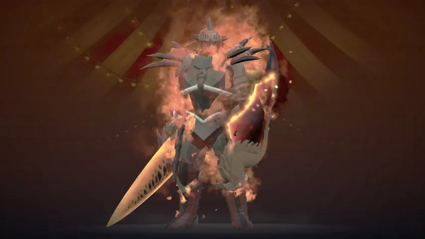 Dragon Knight Fire: a Dragon Knight mod for Dota 2