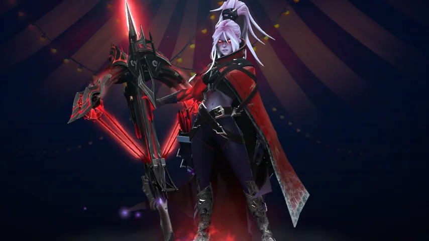 Drow Ranger Master Of Madness: a Drow Ranger mod for Dota 2