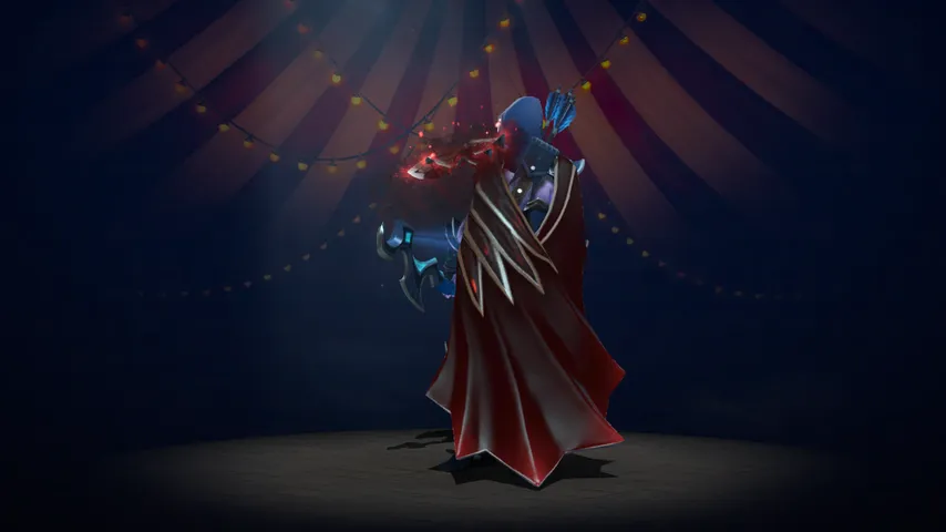 Drow Ranger Silent Wake: Hero items — a Dota 2 mod