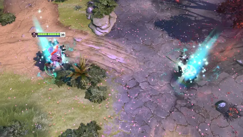 Earthshaker Blink Dagger: Item effects — a Dota 2 mod
