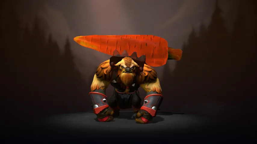 Earthshaker Carrot: Hero items — a Dota 2 mod