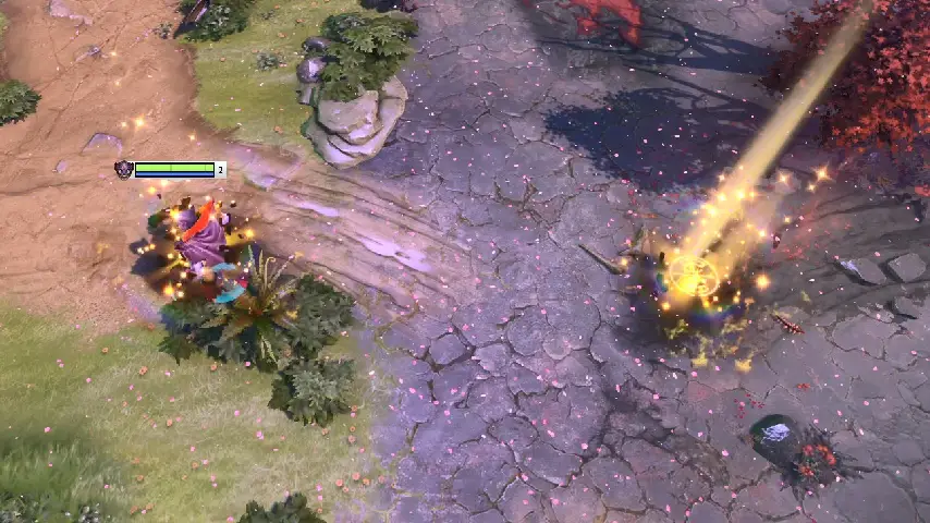 Earthshaker Gold Blink Dagger: Item effects — a Dota 2 mod