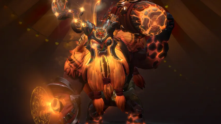 Earthshaker Planetfall Burning: a Earthshaker mod for Dota 2