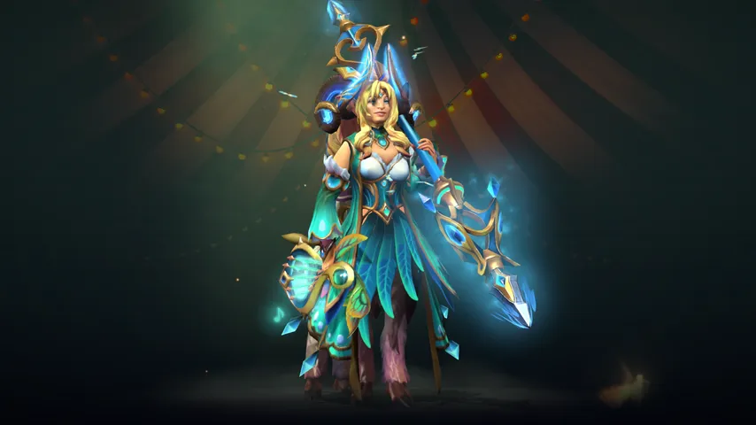 Enchantress Golubika: a Enchantress mod for Dota 2