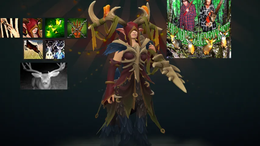 Enchantress Sematary: a Enchantress mod for Dota 2