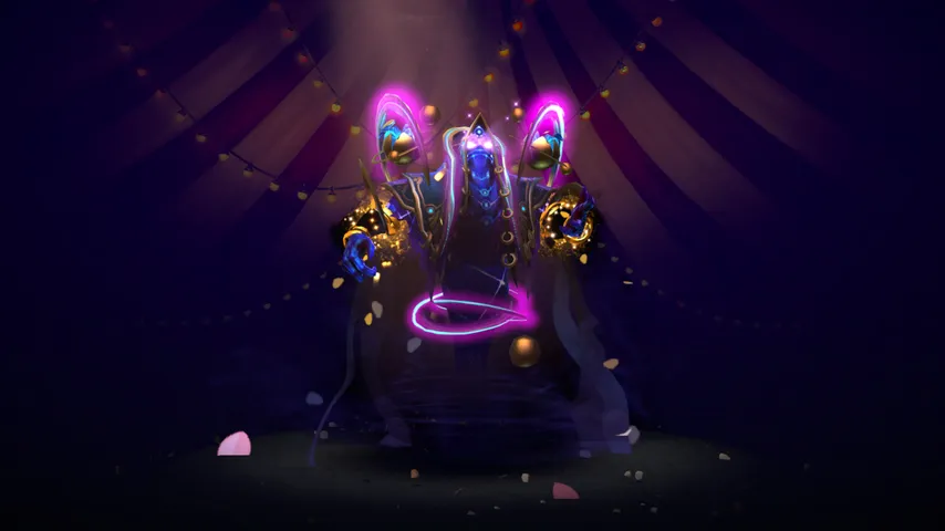 Enigma Infinity Space: a Enigma mod for Dota 2