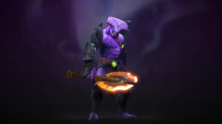 Faceless Void Battlefury: Hero items — a Dota 2 mod