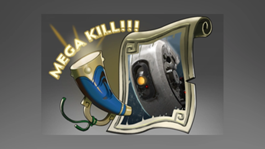 GLaDOS: Mega-kills — a Dota 2 mod