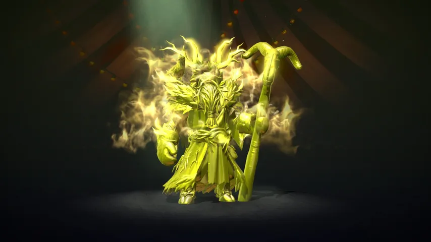Golden Natures Prophet: a Natures Prophet mod for Dota 2